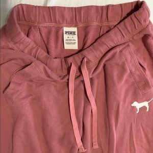VS PINK sweatpants